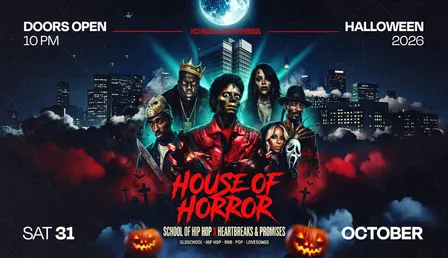 HALLOWEEN – SCHOOL OF HORROR X HB & P