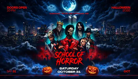HALLOWEEN – SCHOOL OF HORROR X HB & P
