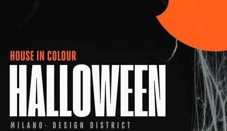 Halloween w/ House in Color