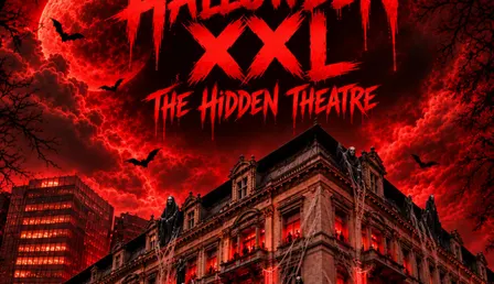 HALLOWEEN XXL - THE BRUSSELS HIDDEN THEATER (GRAND CASINO BRUSSELS)