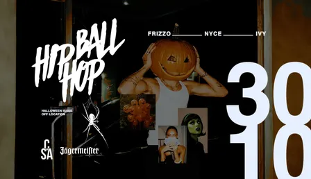 HIP HOP BALL HALLOWEEN ISSUE
