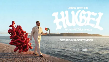 HUGEL - Lisbon 2026 | Make The Girls Dance