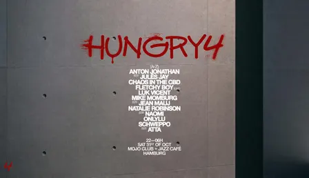 Hungry4 with Chaos in the CBD & many more | Mojo Club + Jazz Café