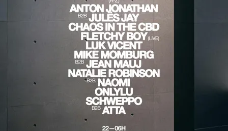 Hungry4 with Chaos in the CBD & many more | Mojo Club + Jazz Café