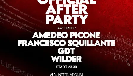 Internartional Talent - Official Jospeh Capriati After Party
