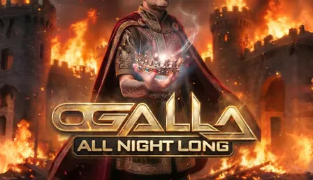 INVADERS pres. OGALLA ALL NIGHT LONG