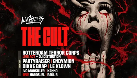 INVADERS "THE CULT"