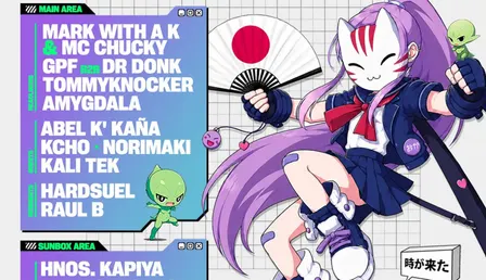 INVADERS "TRIP TO JAPAN"