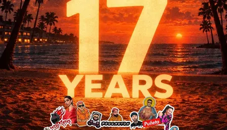 INVASION LATINA - 17 YEARS ANNIVERSARY - SAT 03/10 - MIRANO BRUSSELS