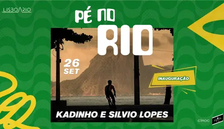 INAUGURAÇÃO PÉ NO RIO | Mulheres grátis até a 1:00h