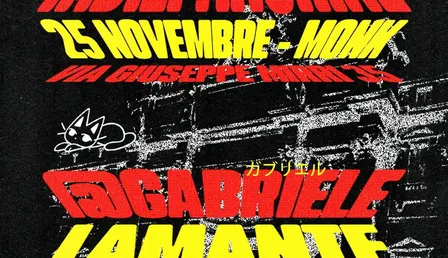 INDIEPANCHINE presenta: LAMANTE + @GABRIELE + IROSSA