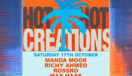 INPUT pres. HOT CREATIONS