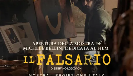 Il Falsario - Proiezione & Talk con Regista & membri del Cast - Apertura Mostra di Michele bellini