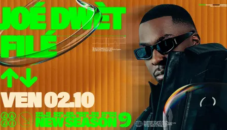 JOÉ DWÈT FILÉ - VENDREDI 2 OCTOBRE - OPENING