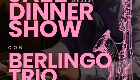 JAZZ DINNER SHOW — BERLINGO TRIO