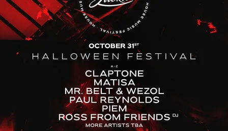 Jackies Open Air Halloween [Balla Barcelona Festival]