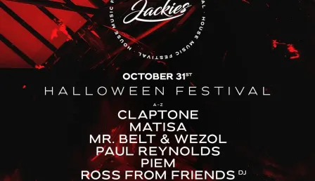 Jackies Open Air Halloween [Balla Barcelona Festival]