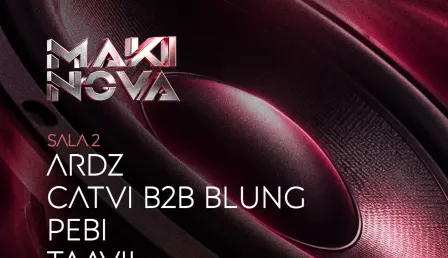 JUEVES |MAKINA NOVA l SECRET ROOM l MÚSICA MAKINA