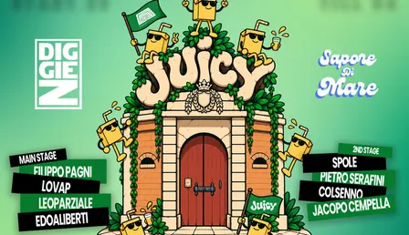 Juicy 2nd anniversary with our friends Diggiez & Sapore di mare