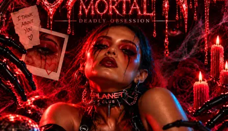 OBSESIÓN MORTAL · HALLOWEEN PARTY