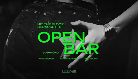 Open Bar | Beer and Cider Until 4am