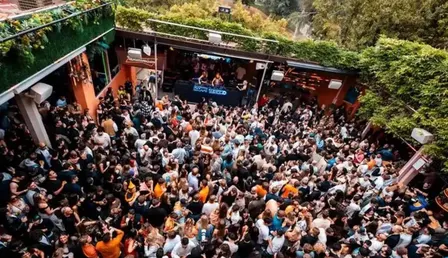 Opening Happy Techno Barcelona - Open Air / Daytime