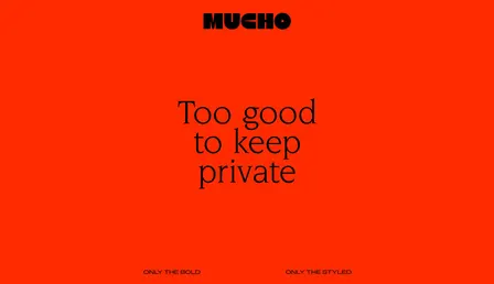 MUCHO - Viernes