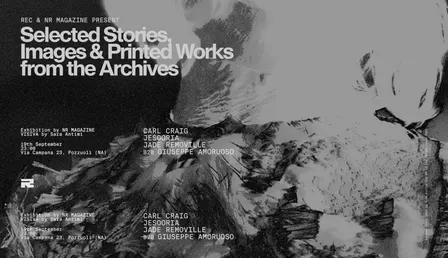 OPENING PARTY w/ carl craig, jesooria, jade removille b2b giuseppe amoruoso