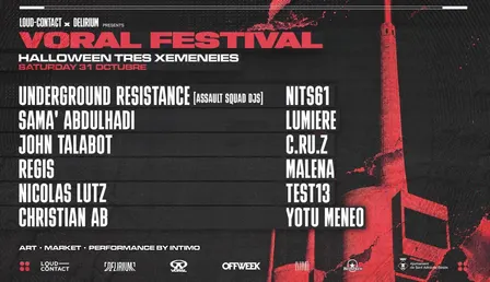 Loud Contact X Delirium presents Voral Festival