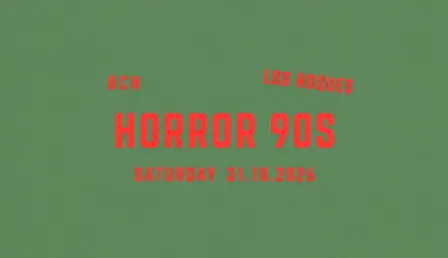 LOS ROQUES VOL. III — 90s HORROR🎃 Food by SALSA