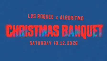 LOS ROQUES x ALGORITMO — GRAN BANQUETE 🍽️ 🎄