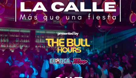"LA CALLE" w/THE BULL HOURS - Sala One