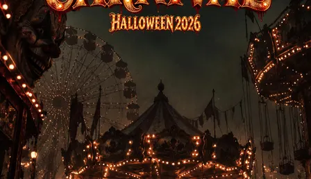LA NUIT D’HALLOWEEN 2026 | SAMEDI 31 OCTOBRE | AMAVI CLUB