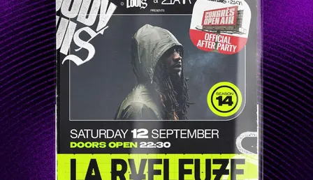 LA RVFLEUZE + AFTERPARTY CONGRÈS OPEN AIR