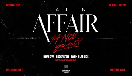 LATIN AFFAIR — BERLIN / 001