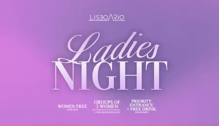 Ladies Night | Girls free until 1:00am