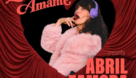 Las Tardes de Amante presentan ABRIL ZAMORA & Say Yes Dj