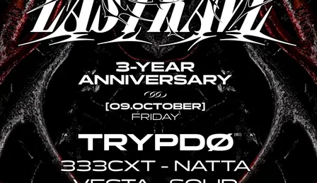 LAST/RAVE: 3-YEAR ANNIVERSARY