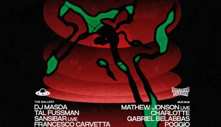 Les Enfants at SEASEACLUB pres. DJ Masda, Mathew Jonson live, Tal Fussman, Sansibar live