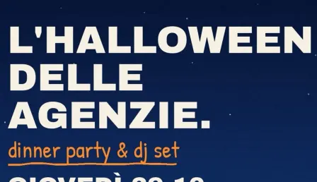 L'HALLOWEEN DELLE AGENZIE 🎃