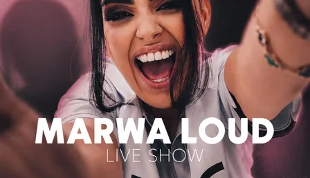 MARWA LOUD LIVE SHOW VEN.2 OCTOBRE