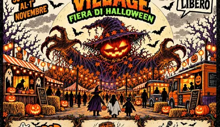 Mondojuve Scary Village - La Fiera di Halloween