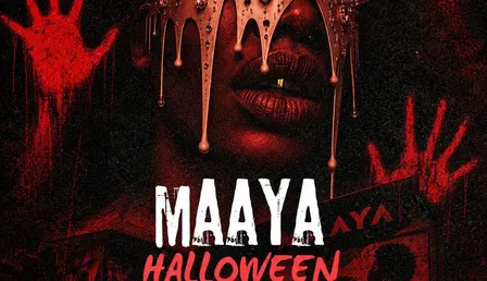 MAAYA HALLOWEEN - TABLE RESERVATIONS