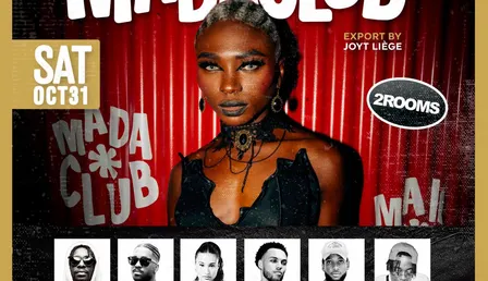 MADA CLUB EXPORT | HALLOWEEN PARTY