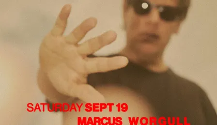 MARCUS WORGULL at The Sanctuary Milan