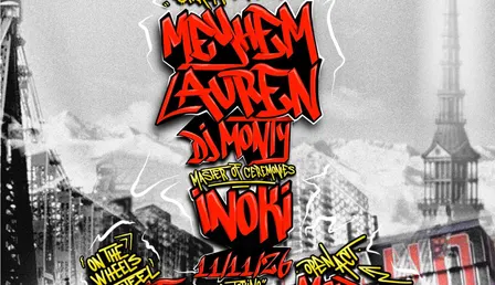 MEYHEM LAUREN live [USA]