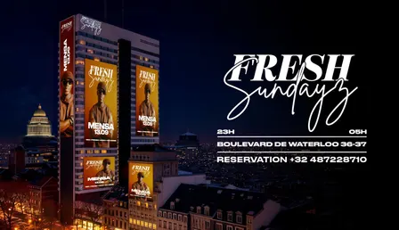 MENSA X FRESH SUNDAY