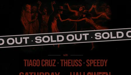 MESTIZA * Brunch Electronik Lisboa Halloween presents SACRO
