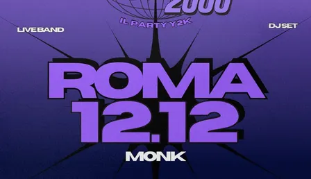 MILLENNIAL BUG ROMA | LIVE + DJ SET | MONK | 12 DICEMBRE | ORE 22:00