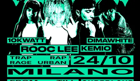 MILLY ROOKIES : Live by ROOC LEE + 10KWATT + KEMIO + DIMAWHITE @ MILLY ROCK MILANO